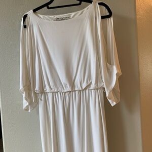 Trina Turk Split Shoulder Dress